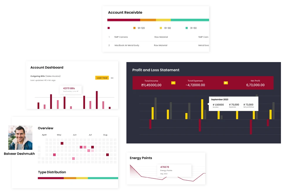 ERP software improving business management with RapBooster