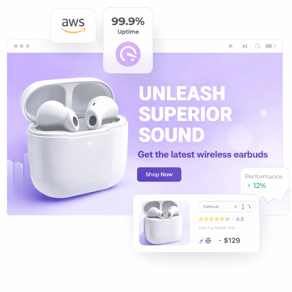 Build a high-performing online store with RapBooster e-commerce platform