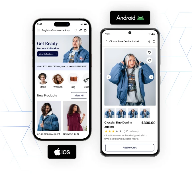 Open Source eCommerce Mobile App