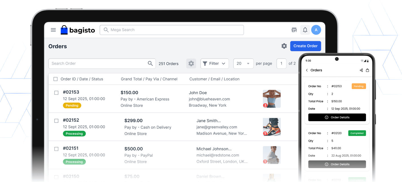Store Management Dashboard