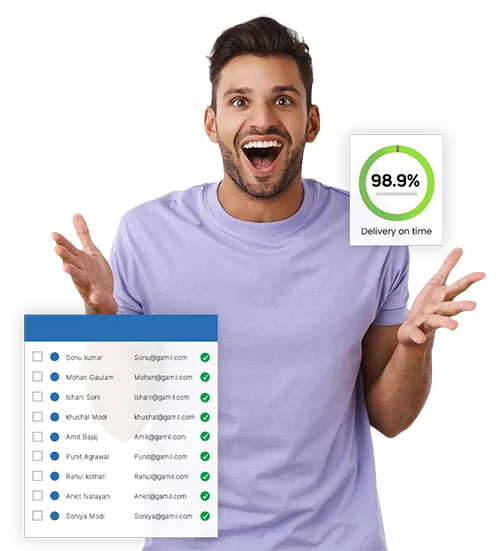 The hidden cost of an unclean email list — bounces, spam flags, and lost revenue