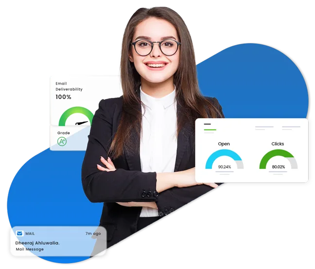 Email campaign dashboard