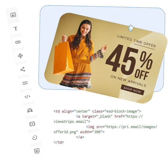 Email template builder