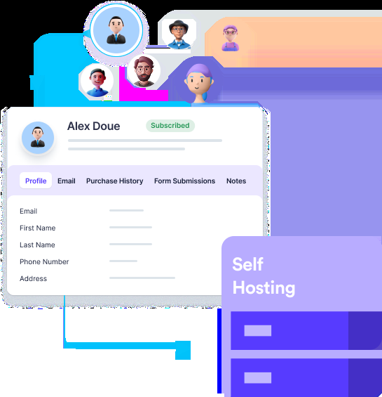 Learning Platform Interface