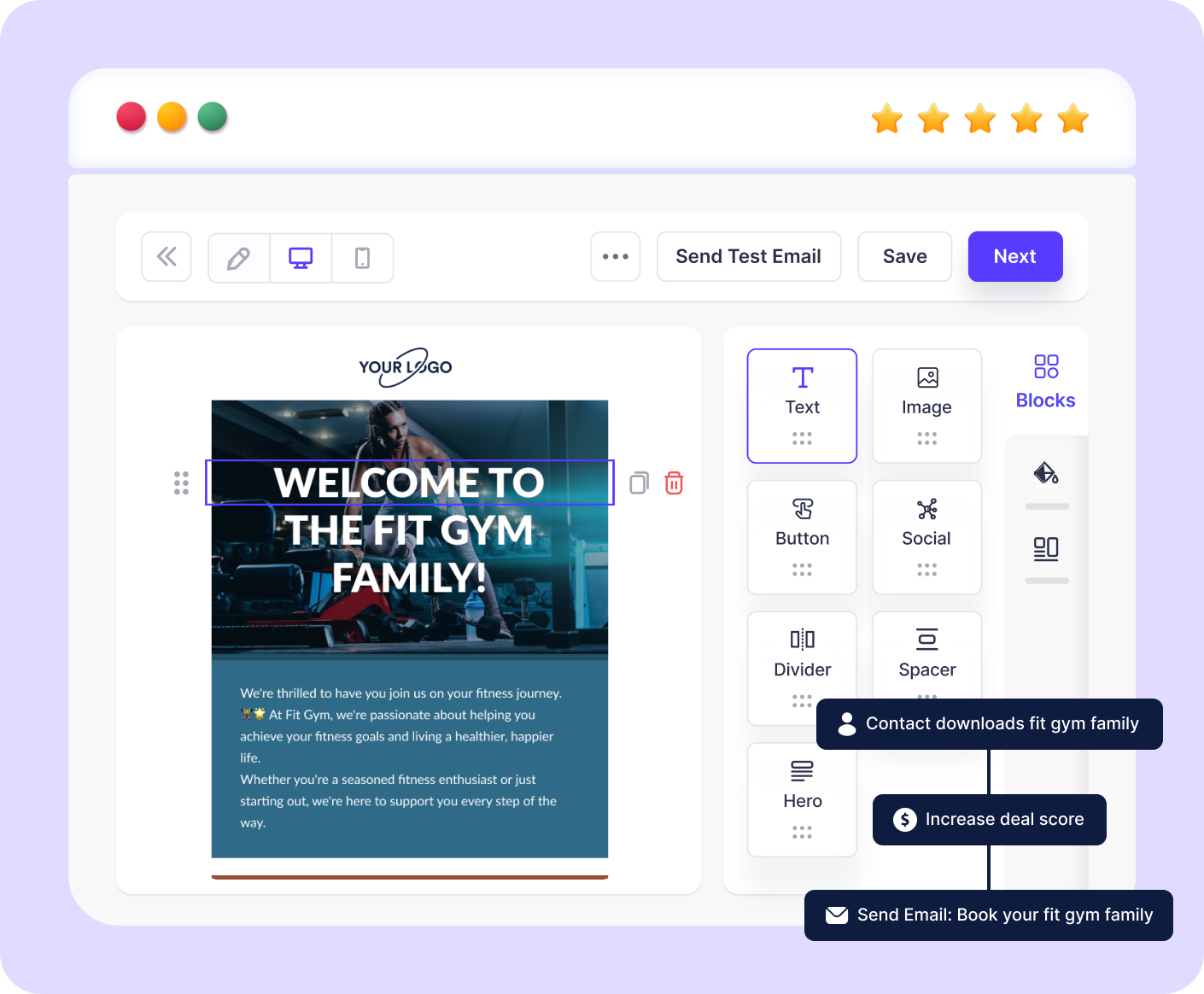 AI-powered conversations