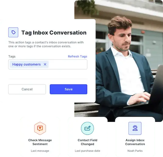 AI-powered conversations