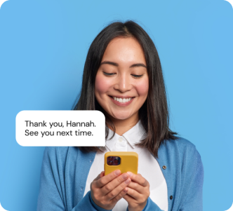 WhatsApp chatbot hero