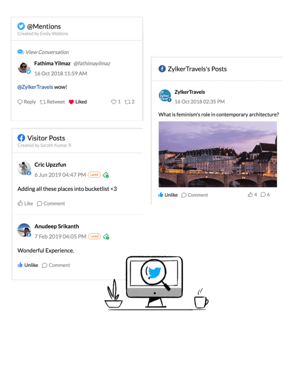 Monitoring Dashboard