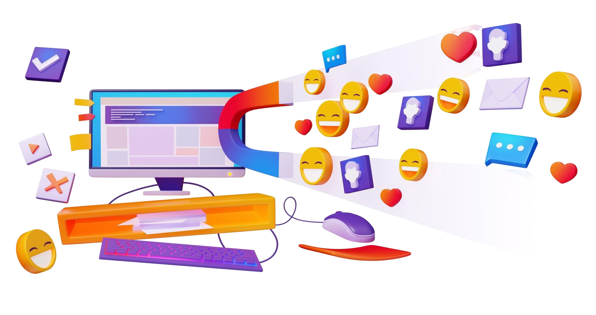 Learning Platform Interface