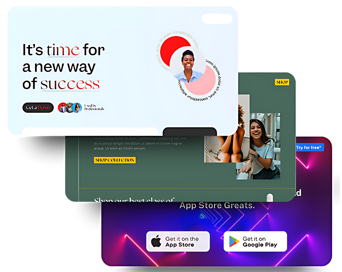 Learning Platform Interface