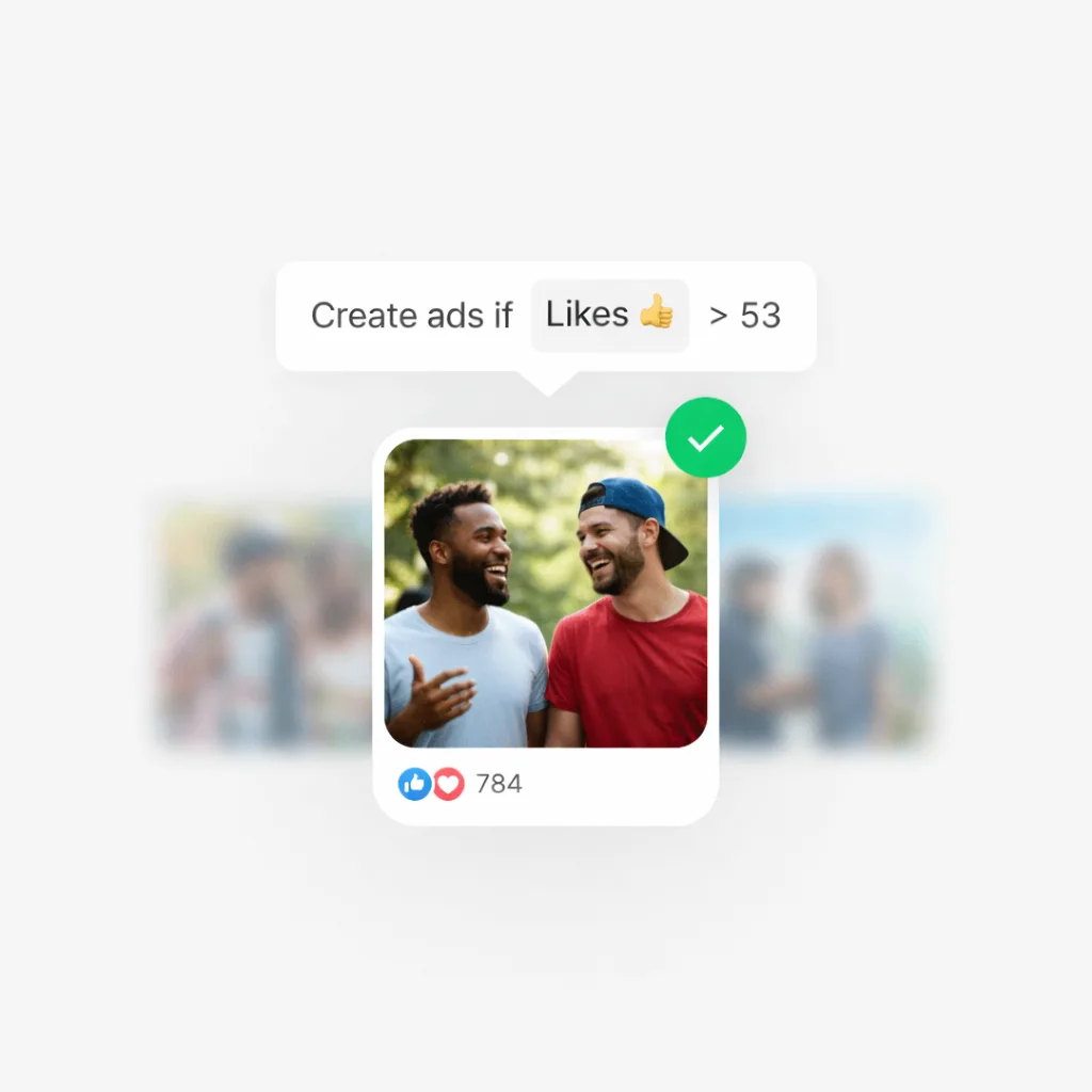Automatically Boost Organic Posts to Custom Audiences