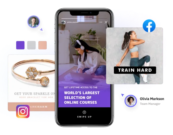 Paid Social Ads – Facebook, Instagram & LinkedIn Advertising by RapBooster