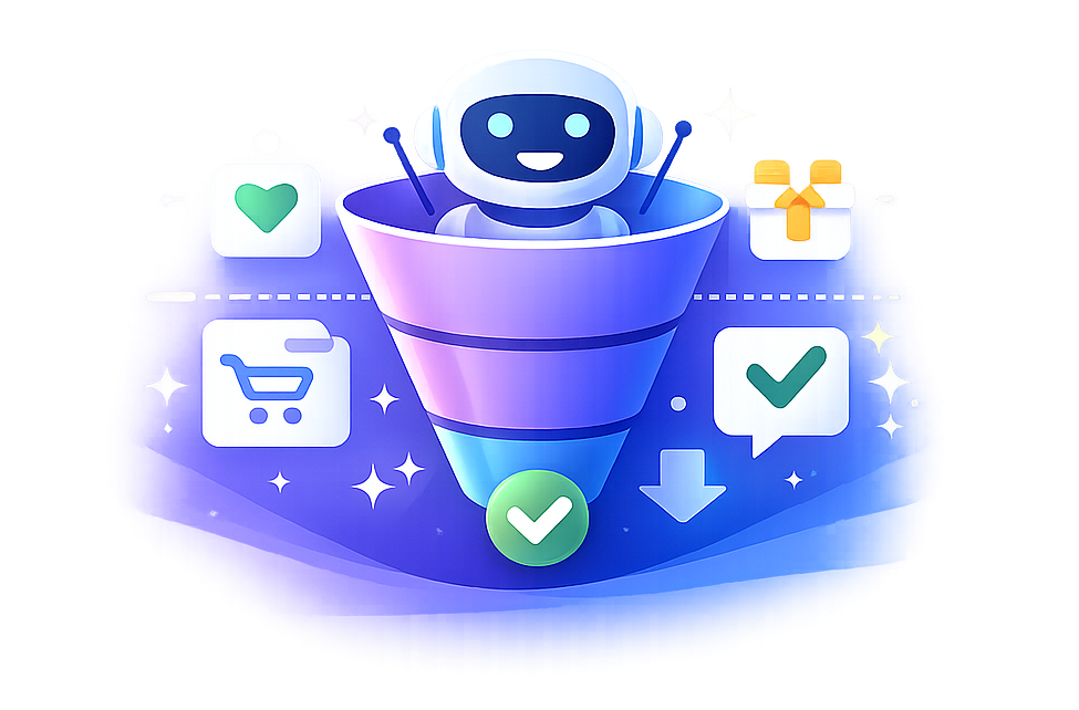 Drive sales illustration