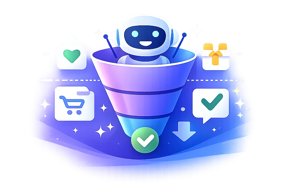 Drive sales illustration