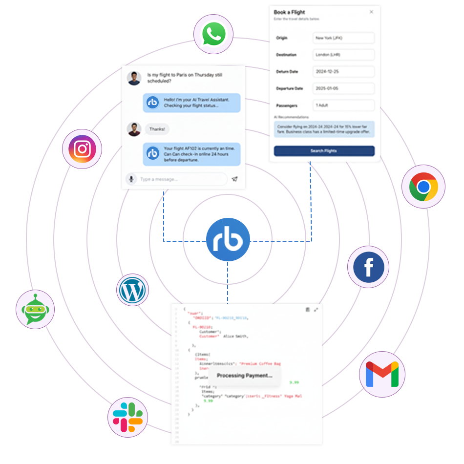 WhatsApp chatbot hero