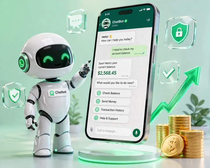 AI chatbot revolutionizing WhatsApp customer support