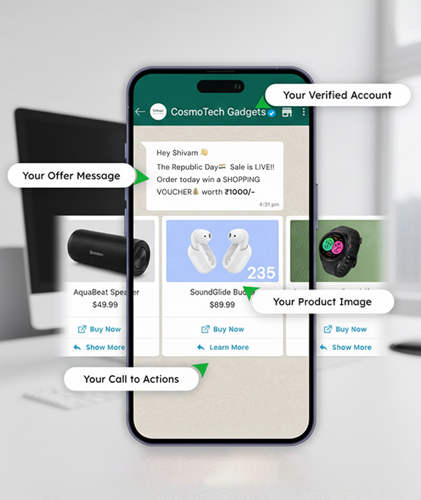 Payment Message Screenshot