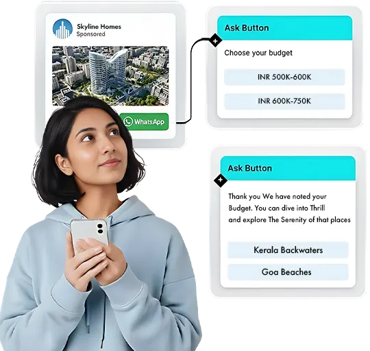WhatsApp Flows — build interactive in-chat forms and guided experiences without code
