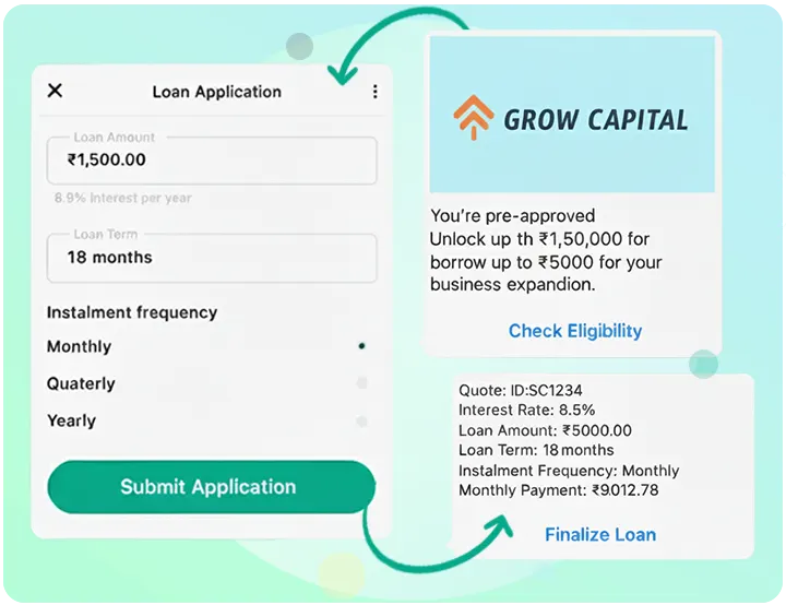 App-like WhatsApp Forms interface — native interactive forms inside the chat