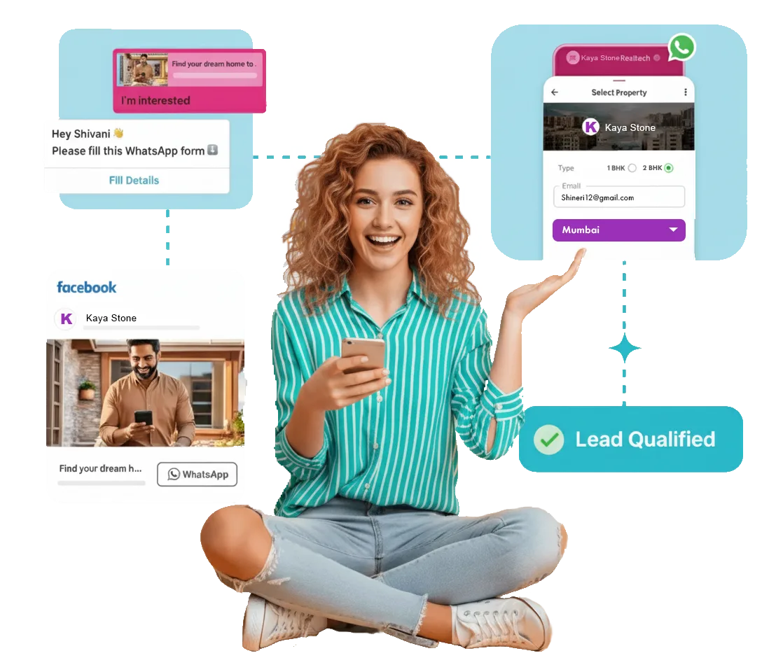 RapBooster WhatsApp Forms — collect customer data inside chat without external redirects