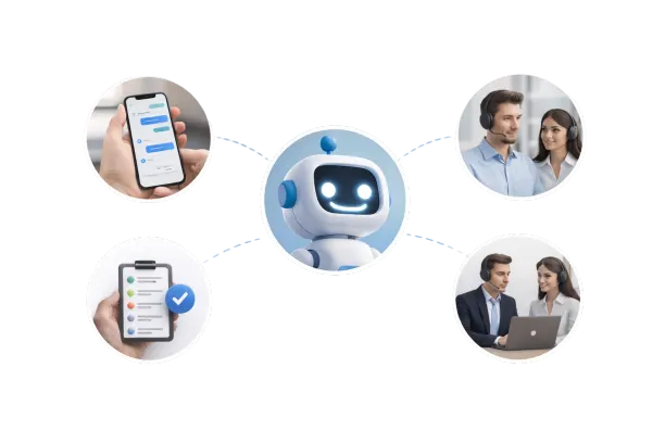 Smart AI Conversations on WhatsApp